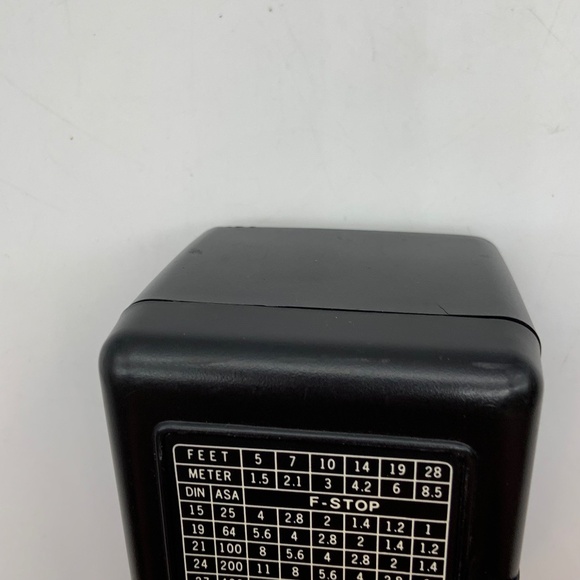 Vintage The Photo Center Camera Flash Attachment 26M Untested - Picture 7 of 13